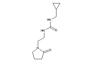 1-(cyclopropylmethyl)-3-[2-(2-ketopyrrolidino)ethyl]urea