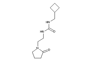 1-(cyclobutylmethyl)-3-[2-(2-ketopyrrolidino)ethyl]urea