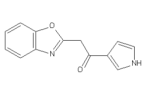 2-(1,3-benzoxazol-2-yl)-1-(1H-pyrrol-3-yl)ethanone