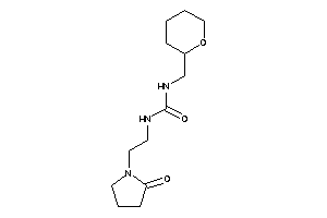 1-[2-(2-ketopyrrolidino)ethyl]-3-(tetrahydropyran-2-ylmethyl)urea