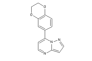 7-(2,3-dihydro-1,4-benzodioxin-7-yl)pyrazolo[1,5-a]pyrimidine