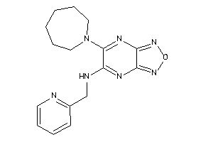 [6-(azepan-1-yl)furazano[3,4-b]pyrazin-5-yl]-(2-pyridylmethyl)amine