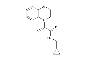 N-(cyclopropylmethyl)-2-(2,3-dihydro-1,4-benzothiazin-4-yl)-2-keto-acetamide