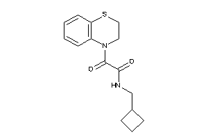 N-(cyclobutylmethyl)-2-(2,3-dihydro-1,4-benzothiazin-4-yl)-2-keto-acetamide