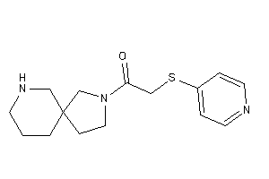 Image of 1-(3,7-diazaspiro[4.5]decan-3-yl)-2-(4-pyridylthio)ethanone