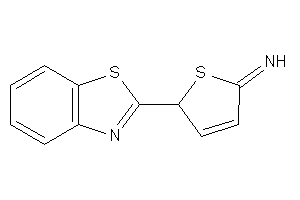 [2-(1,3-benzothiazol-2-yl)-2H-thiophen-5-ylidene]amine