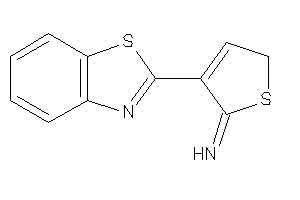 [4-(1,3-benzothiazol-2-yl)-2H-thiophen-5-ylidene]amine
