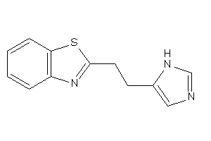 2-[2-(1H-imidazol-5-yl)ethyl]-1,3-benzothiazole