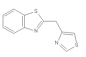 2-(thiazol-4-ylmethyl)-1,3-benzothiazole