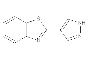 2-(1H-pyrazol-4-yl)-1,3-benzothiazole