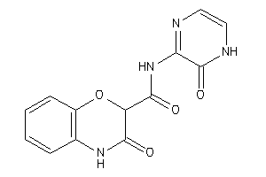 3-keto-N-(2-keto-1H-pyrazin-3-yl)-4H-1,4-benzoxazine-2-carboxamide