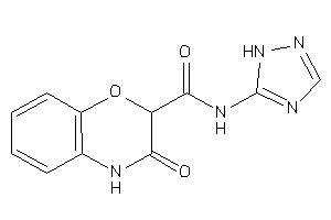 3-keto-N-(1H-1,2,4-triazol-5-yl)-4H-1,4-benzoxazine-2-carboxamide