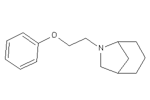 Image of 6-(2-phenoxyethyl)-6-azabicyclo[3.2.1]octane