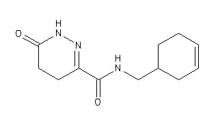 N-(cyclohex-3-en-1-ylmethyl)-6-keto-4,5-dihydro-1H-pyridazine-3-carboxamide