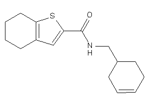 N-(cyclohex-3-en-1-ylmethyl)-4,5,6,7-tetrahydrobenzothiophene-2-carboxamide