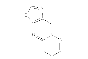 2-(thiazol-4-ylmethyl)-4,5-dihydropyridazin-3-one
