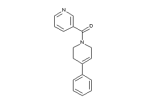 (4-phenyl-3,6-dihydro-2H-pyridin-1-yl)-(3-pyridyl)methanone