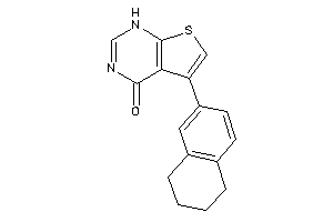 5-tetralin-6-yl-1H-thieno[2,3-d]pyrimidin-4-one