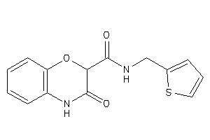 3-keto-N-(2-thenyl)-4H-1,4-benzoxazine-2-carboxamide