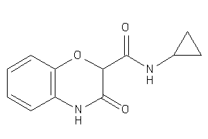 N-cyclopropyl-3-keto-4H-1,4-benzoxazine-2-carboxamide