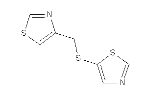 4-[(thiazol-5-ylthio)methyl]thiazole