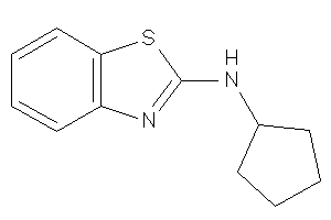 1,3-benzothiazol-2-yl(cyclopentyl)amine