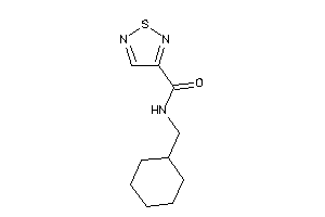 N-(cyclohexylmethyl)-1,2,5-thiadiazole-3-carboxamide