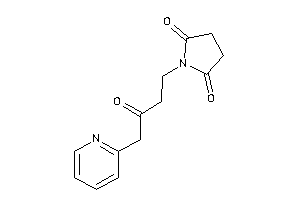 1-[3-keto-4-(2-pyridyl)butyl]pyrrolidine-2,5-quinone