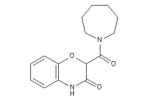 2-(azepane-1-carbonyl)-4H-1,4-benzoxazin-3-one