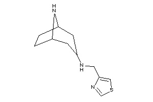 8-azabicyclo[3.2.1]octan-3-yl(thiazol-4-ylmethyl)amine