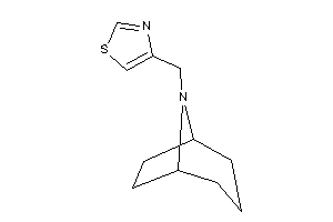 4-(8-azabicyclo[3.2.1]octan-8-ylmethyl)thiazole