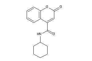 N-cyclohexyl-2-keto-chromene-4-carboxamide