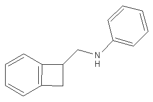 Image of 7-bicyclo[4.2.0]octa-1(6),2,4-trienylmethyl(phenyl)amine