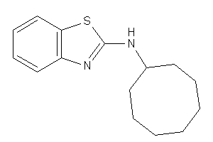 1,3-benzothiazol-2-yl(cyclooctyl)amine