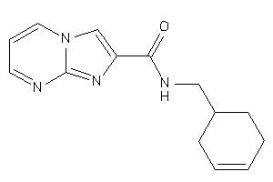 N-(cyclohex-3-en-1-ylmethyl)imidazo[1,2-a]pyrimidine-2-carboxamide