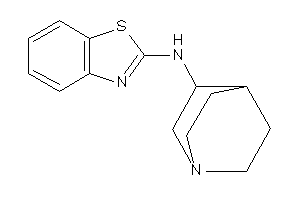 Image of 1,3-benzothiazol-2-yl(quinuclidin-3-yl)amine
