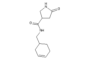 N-(cyclohex-3-en-1-ylmethyl)-5-keto-pyrrolidine-3-carboxamide