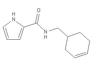 N-(cyclohex-3-en-1-ylmethyl)-1H-pyrrole-2-carboxamide