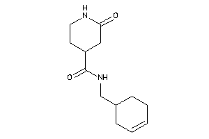 N-(cyclohex-3-en-1-ylmethyl)-2-keto-isonipecotamide