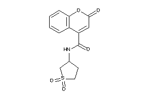 N-(1,1-diketothiolan-3-yl)-2-keto-chromene-4-carboxamide