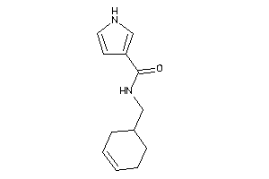 N-(cyclohex-3-en-1-ylmethyl)-1H-pyrrole-3-carboxamide