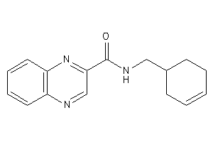 N-(cyclohex-3-en-1-ylmethyl)quinoxaline-2-carboxamide