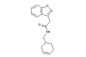 N-(cyclohex-3-en-1-ylmethyl)-2-indoxazen-3-yl-acetamide