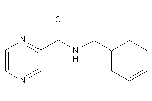 N-(cyclohex-3-en-1-ylmethyl)pyrazinamide