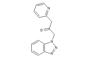 1-(benzotriazol-1-yl)-3-(2-pyridyl)acetone