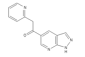 1-(1H-pyrazolo[3,4-b]pyridin-5-yl)-2-(2-pyridyl)ethanone