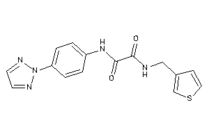 N-(3-thenyl)-N'-[4-(triazol-2-yl)phenyl]oxamide