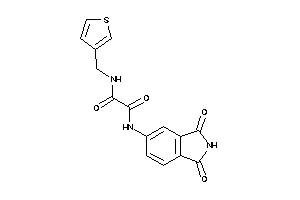 N'-(1,3-diketoisoindolin-5-yl)-N-(3-thenyl)oxamide