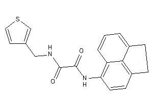N'-acenaphthen-5-yl-N-(3-thenyl)oxamide