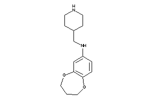 3,4-dihydro-2H-1,5-benzodioxepin-7-yl(4-piperidylmethyl)amine